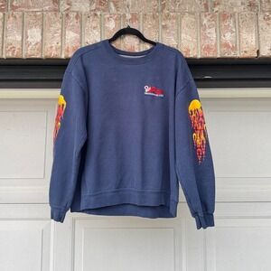 GILDAN "RAM MECHANICAL" FLAME SLEEVE SWEATSHIRT